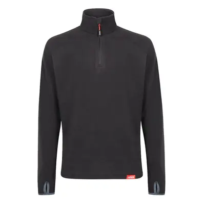 Timco Half Zip Overhead Fleece -Black Bag 1 HZOFBL