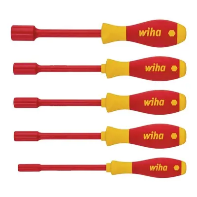 Wiha 29466 Softfinish® Electric Hex Nut Driver Set 6 Piece