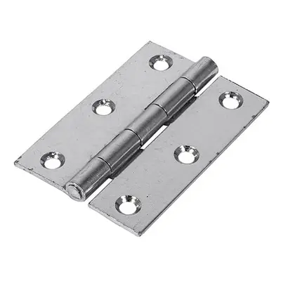 Timco Plain Butt Hinge - Fixed Pin (1838) - Zinc TIMpac 1 434789P