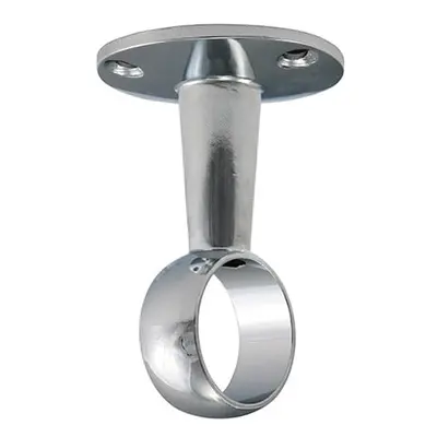 Timco Centre Bracket - For Round Tube - Polished Chrome TIMpac 1 204105P