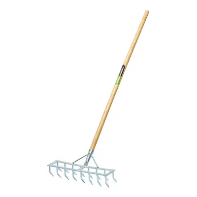 Draper Long Handled Steel Harrow Rake And Scarifier each 1 09994