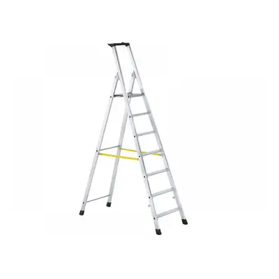 Zarges 42457 Trade Platform Steps Platform Height 1.48M 7 Rungs