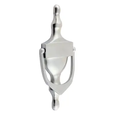 Timco Urn Pattern Door Knocker - Satin Chrome TIMbag 1 200356P