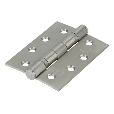 Timco Grade 13 Fire Door Hinges - Satin Stainless Steel Blister Pack 1 334052