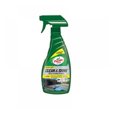 Turtle Wax 53033 Clean & Shine Total Exterior Detailer 500Ml Trigger