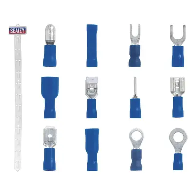 Sealey BTSET Clip Strip Deal - Blue Terminals