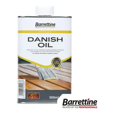 Barrettine Danish Oil Bottle 1 OIDA50