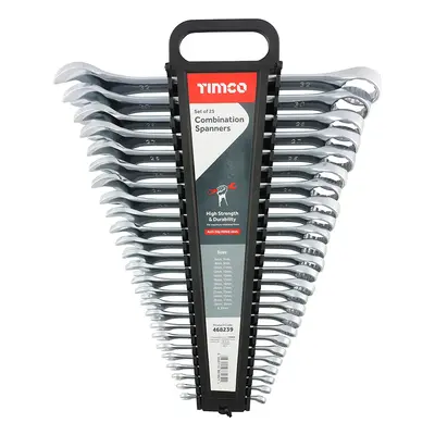 Timco 468239 Spanner Set - Combination 25 Piece Pack 25