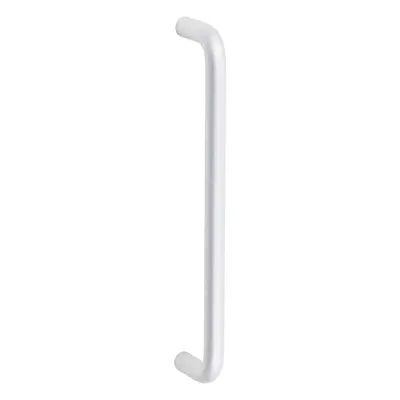 Timco D Shaped Cabinet Handle - Satin Anodised Aluminium TIMpac 1 725102