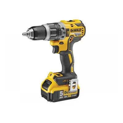 Dewalt DCD796P1-GB Dcd796P1 Xr Brushless Combi Drill 18V 1 X 5.0Ah Li-Ion