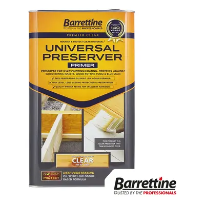 Barrettine Universal Preserver - Clear Tin 1 UNCL005