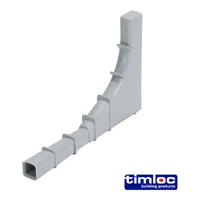 Timloc LOCIW50GR Invisiweep Wall Weep - Grey - Iw50Gr 65 X 10 X 102 Box 50