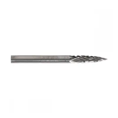 Sealey MCB005 Micro Carbide Burr Pointed Tree 3Mm Pack Of 3