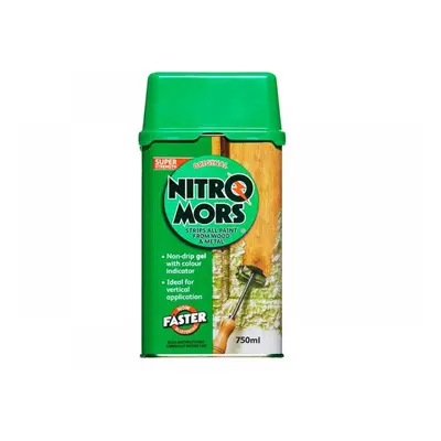 Nitromors NPV750 All-Purpose Paint & Varnish Remover 750Ml