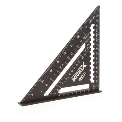 Xtrade X0900178 Rafter Square 7in/178Mm