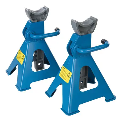 Silverline 763620 Axle Stand Set 2Pce 3 Tonne Each 1