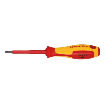 Knipex 98 24 01 Vde Insulated Screwdriver Ph1 X 80Mm each 1 18802