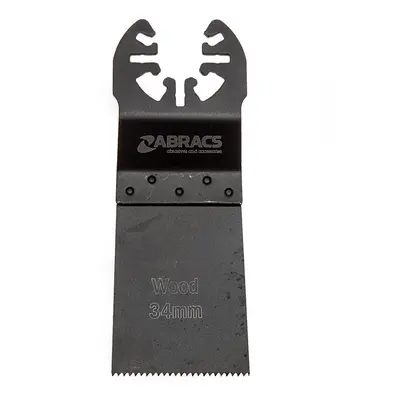 Abracs Mtw3420 Multi-Tool Blades 34Mm For Wood & Plastic (20 Piece)