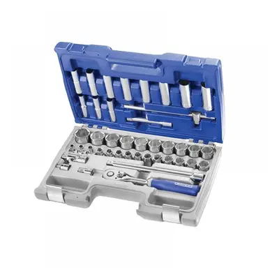 Expert E032908 1/2In Drive Socket & Accessory Set 42 Piece