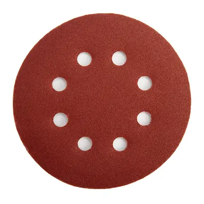 Abracs Abhl8125120 Sanding Discs 120 Grit 125Mm (25 Pack)