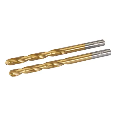 Silverline 509102 Hss Titanium-Coated Drill Bits 2Pk 6.0Mm Each 2