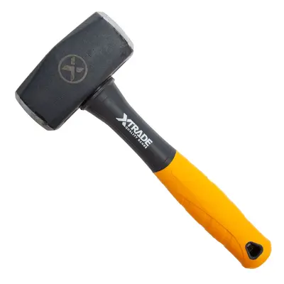 Xtrade X0900080 Club Hammer With Fibreglass Handle 4.0Lb