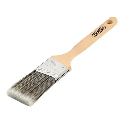 Draper Angled Paint Brush With Wood Handle 2in Pk 1 20442