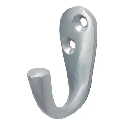 Timco Single Robe Hook - Satin Chrome TIMpac 1 200347P