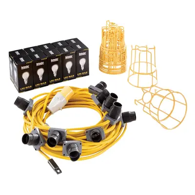 Defender E89811 22M Led Es Festoon Kit 100W 110V 100W Each 1