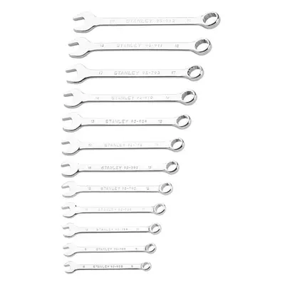 Stanley® STMT82843-0 Combination Wrench Set 12 Piece