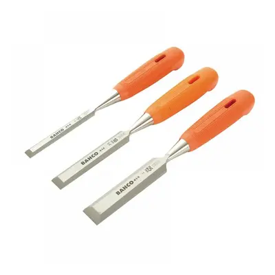 Bahco 414-S3-EUR 414 Bevel Edge Chisel Set 3 Piece