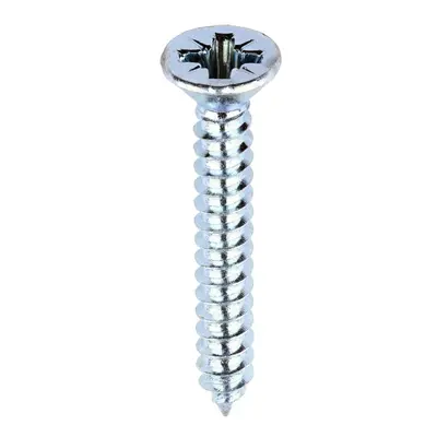 Timco Self-Tapping Screws - Pz - Countersunk - Zinc Box 200 00061CCAZS