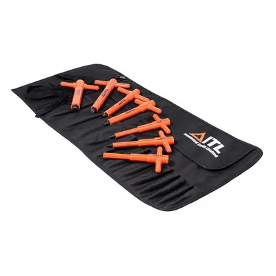 Itl Insulated Insulated T-Handle Hex Key Set 6 Piece 02665