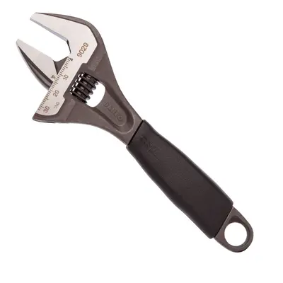 Bahco 9029 Adjustable Wrench 6In / 153Mm - 32Mm Extra Wide Jaw Capacity