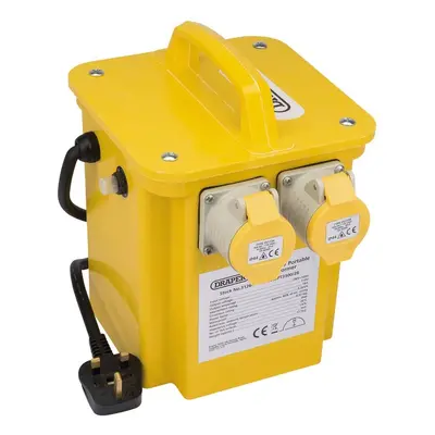 Draper 31264 230V To 110V Portable Site Transformer 3.3Kva each