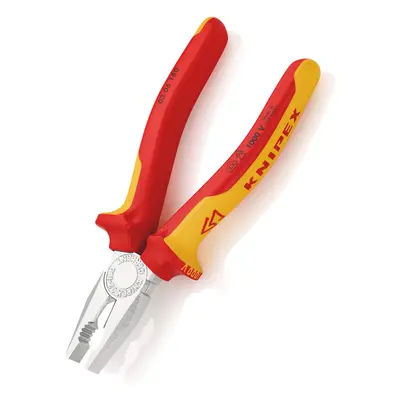 Knipex 0306180Sb Combination Pliers Insulated Vde 1000V 180Mm