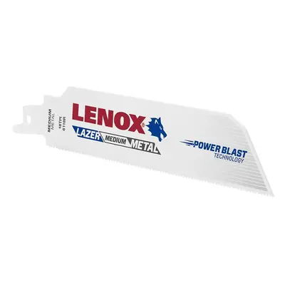 Lenox 201746118R Metalwolf Wave Edge Reciprocating Saw Blade 152 X 25 X 1.1Mm 18 Tpi (Pack 5)