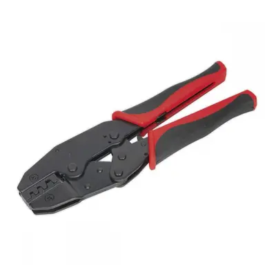 Sealey AK3852 Ratchet Crimping Tool Non-Insulated Terminals