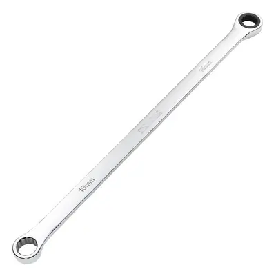 Draper Hi-Torq® Metric Extra-Long Double Ring Ratchet Spanner 16Mm each 1 27773