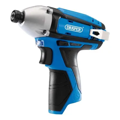 Draper 12V Impact Driver 1/4in Hex. 1 X 1.5Ah Battery 1 X Fast Charger each 1 70332