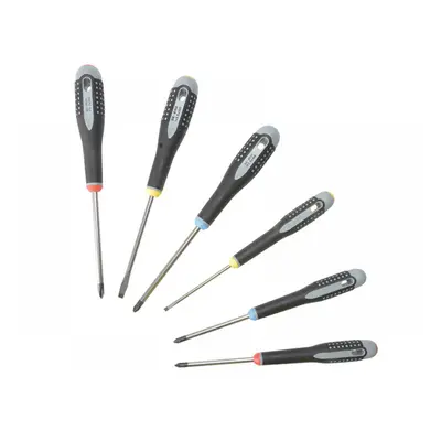 Bahco BE-9886 Be-9886 Ergo™ Screwdriver Set 6 Piece