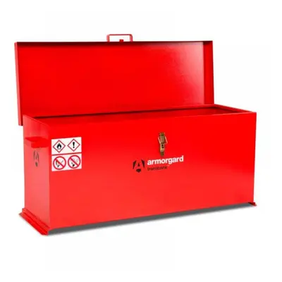 Armorgard TRB6 Trb6 Transbank™ Hazard Transport Box 1280 X 480 X 520Mm