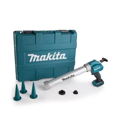 Makita Dcg180Zbk 18V Cordless Caulking Gun (Body Only) In Carry Case