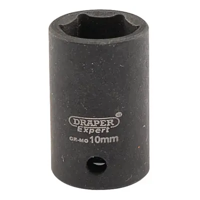 Draper Expert 05014 Expert Hi-Torq® 6 Point Impact Socket 1/4in Sq. Dr. 10Mm each