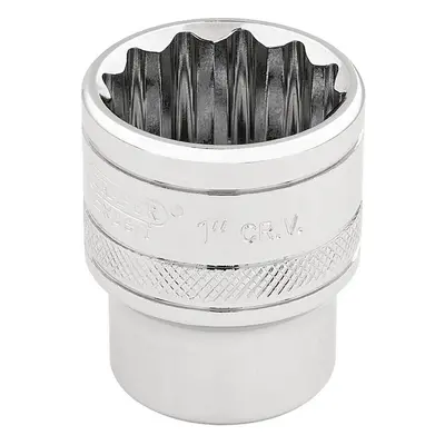 Draper Expert 49484 Hi-Torq® 12 Point Socket 3/8in Sq. Dr. 1in each