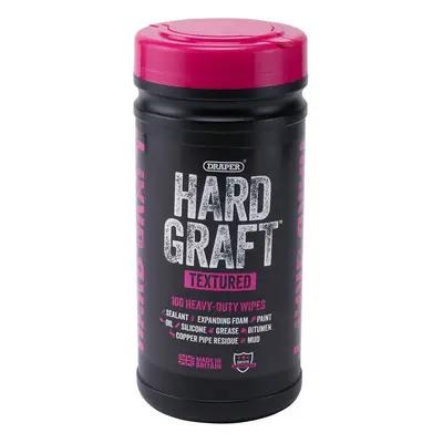 Hard Graft Draper Hard Graft Multipurpose Textured Wipes (Tub Of 100) tub 1 12435