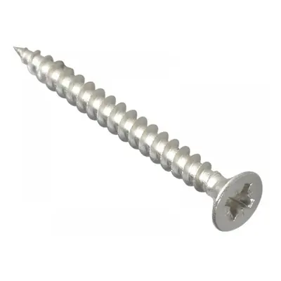 Forgefix POZI440SS Multi-Purpose Pozi Compatible Screw Csk St S/Steel 4.0 X 40Mm Box 200