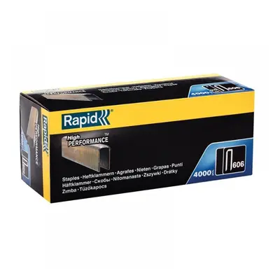 Rapid 11897602 606/18B4 18Mm Staples (Narrow Box 4000)