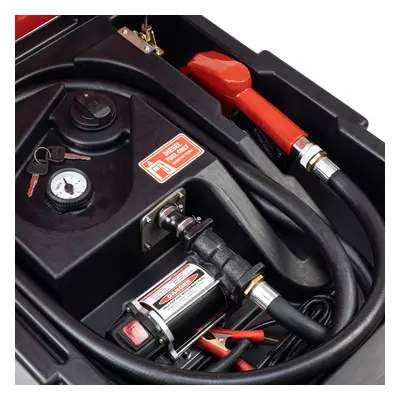 Sip 200Ltr Portable Diesel Tank With High-Flow 12V Transfer Pump 06950