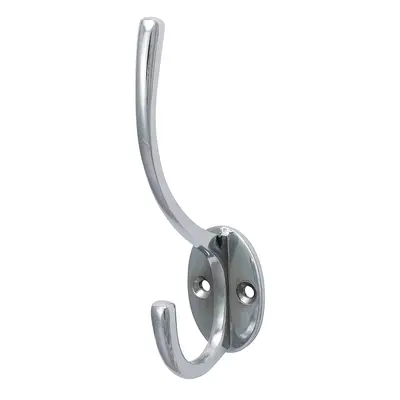 Timco Hat & Coat Hook - Polished Chrome TIMpac 1 200674P